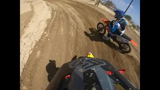 Glen Helen SRA 250 beginner 08-15-2021