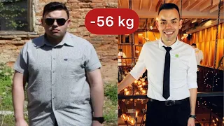 A slăbit 56 de kg în câteva luni! Din cauza alimentației incorecte a ajuns să cântărească 145 de kg