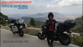 Andaluzian Spanish Roadtrip - Part 15 - Puerto de las Palomas Mountain Pass