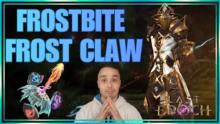 **ABSOLUTE ZERO** - The Frostbite Frost Claw Build Guide | Last Epoch 1.0