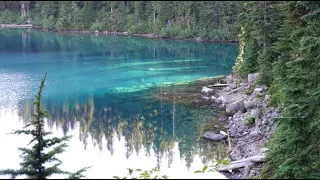 Alone for Six Days in The Alpine Lakes Wilderness of Washington - Tuck, Robin , Marmot, Hyas Lakes