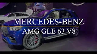 Mercedes-Benz GLE SUV (V167) AMG GLE 63 S V8 - Интерьер, экстерьер, технические характеристики