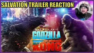 GODZILLA vs KONG - Salvation Trailer Reaction, Breakdown, and Theory | One Will Fall #GodzillavsKong