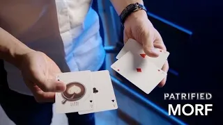 Patrified By Patrick Kun: Morf | Card Trick Performance