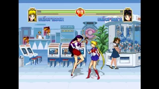 [3DO] Bishoujo Senshi Sailor Moon S | Gameplay Sample | Phoenix