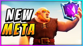 NEW FREE TO PLAY DECK DOMINATES TOP LADDER! 🏆— Clash Royale