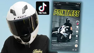 TikTok Motorcycle Videos Are Terrible?