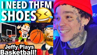 SML Movie: Jeffy Plays Basketball! [reaction]