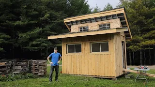 I Built a Solar Powered Mega Coop!
