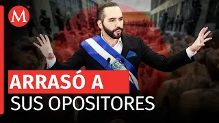 Nayib Bukele gana reelección en El Salvador; tendrá otro mandato de 5 años