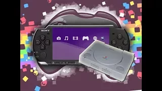 Как конвертировать игры PS1 для PSP