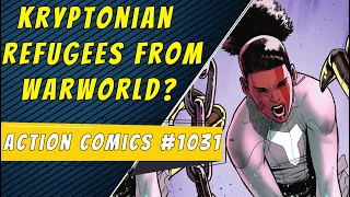 Kryptonian Refugees | Action Comics #1031