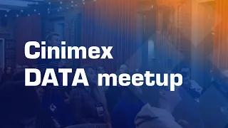 Cinimex DATA meetup | Как это было | Обзорный ролик