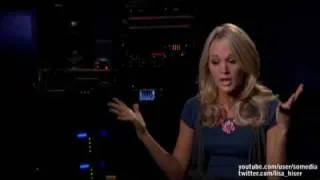 Carrie Underwood "Narnia" Interview