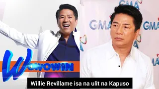 WILLIE REVILLAME Matapos lumabas sa ALLTV magbabalik Kapuso Na