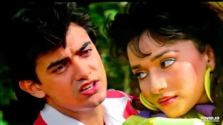 Mujhe Neend Na Aaye❤️(((Jhankar)))❤️Anuradha Paudwal, Udit Narayan | Dil 1990 | Aamir Khan, Madhuri