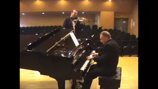 Black Tie Duet " What a Wonderful World" - Antonio Seijo, Violin & Maurice Frota, Piano