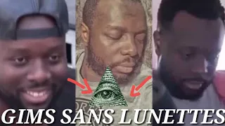 Toutes les apparitions de Gims sans ses lunettes