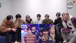 bts reaction lisa fanboys