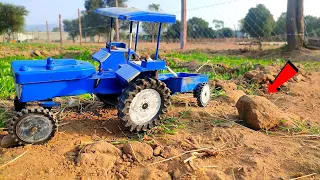 Top the most creatives science projects part  Sunfarming ! diy mini tractor plough machine