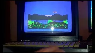 Amstrad CPC 6128 rysujemy krajobrazy