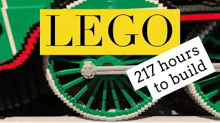 Building lego Train Flying Scotsman LEGO steam train automotive
