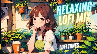 Relaxing Lo-Fi Mix | Study music / stress relief☕️ #lofitunes #lofihiphop  #study #relaxingmusic