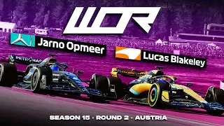 F1 Esports World Champion Vs F1 Esports World Champion - WOR Round 2 Austria