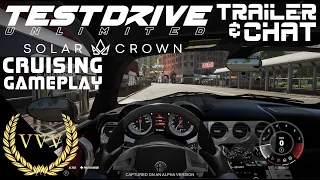 Test Drive Unlimited Solar Crown - Cruising Gameplay Trailer and Chat