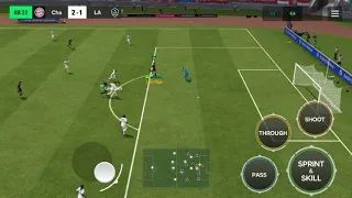 EAFC MLS & Heroes Mobile Gameplay