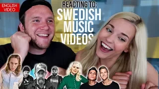 REACTING TO SWEDISH MUSIC VIDEOS