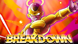 (Dragon Ball Legends) WE DID IT! WE WON! LOE ON TOP! ABSURD ANGEL GOLDEN FRIEZA & WHIS BREAKDOWN!