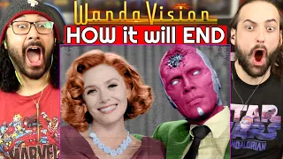 Film Theory: HOW WANDAVISION WILL END & WHY IT MATTERS - REACTION!! (Marvel | The Film Theorists)