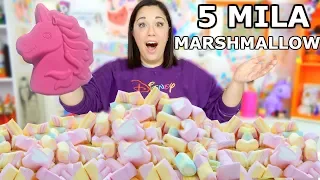 MISCHIO 5 MILA MARSHMALLOW per fare MARSHMALLOW GIGANTE!