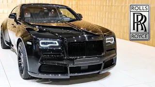 Rolls-Royce Wraith Black Badge by NOVITEC OVERDOSE