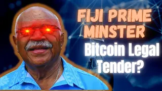 #fiji Will Make #bitcoin Legal Tender says Prime Minster Sitiveni Rabuka