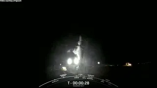 Falcon 9 aborted launch with Transporter-7