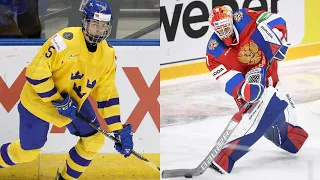 Russia vs Sweden 12.30.20 IIHF World Junior Championship 2021