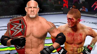 UFC4 | Khabib Nurmagomedov vs. Bill Goldberg (EA sports UFC 4)