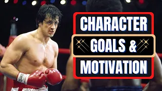 Character Goals and Motivations (Writing Advice)