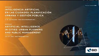 Inteligencia Artificial en las ciudades: planificación urbana y gestión pública