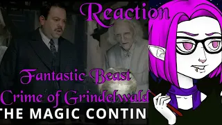 Fantastic Beast Crime of Grindelwald: Magic Continues Trailer(Hype for Movie) Reaction