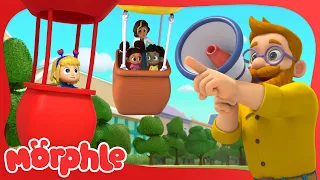 Winning The Balloon Race | Morphle Heroes | My Magic Pet Morphle | Kids Cartoon