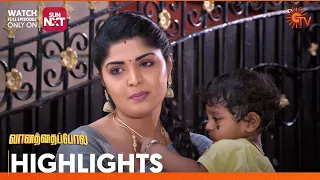 Vanathai Pola - Highlights | 30 Sep 2023 | Sun TV | Tamil Serial