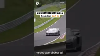 2023 Corvette Z06 testing at the Nurburgring FLAT OUT !