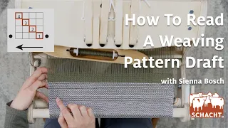 How To Read A Weaving Pattern Draft