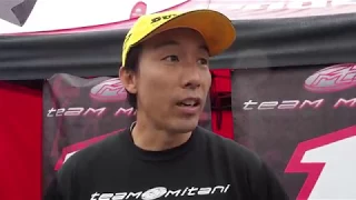 2017全日本トライアル選手権R7東北・3位小川友幸コメント