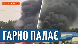 МАСШТАБНА ПОЖЕЖА У САНКТ-ПЕТЕРБУРЗІ: згоріли окупанти?