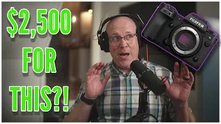 Is Fuji X-H2s worth $2,500?  Not if reliable AF is important to you!  AE still stepping!