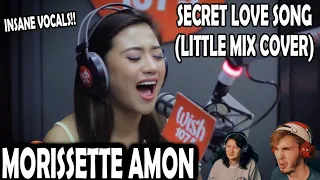 MORISSETTE COVERS SECRET LOVE SONG BY LITTLE MIX (COUPLE REACTION!)